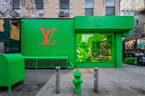 louis vuitton pop up new york|louis vuitton pop up 2022.